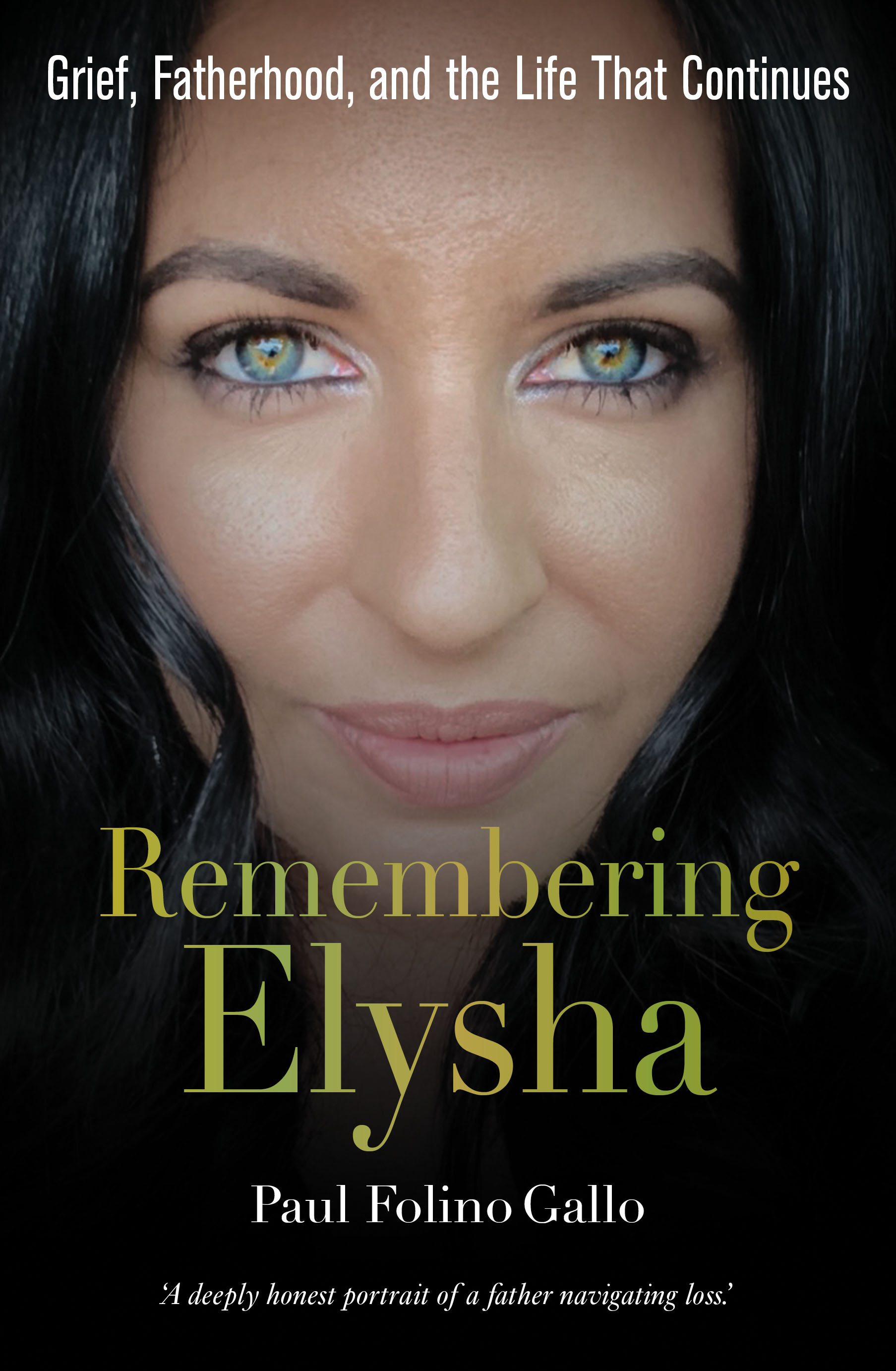 Cover of Remembering Elysha by Paul Folino Gallo